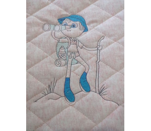 Stickdatei - Wandern Swirly Girls & Boys 4